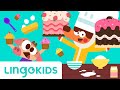 Pat-a-Cake 🎂 🧑‍🍳  Cooking Vocabulary Song for Kids | Lingokids