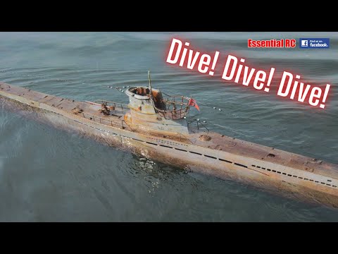 BEST scale RC Submarine ! Southern Model Show 2022