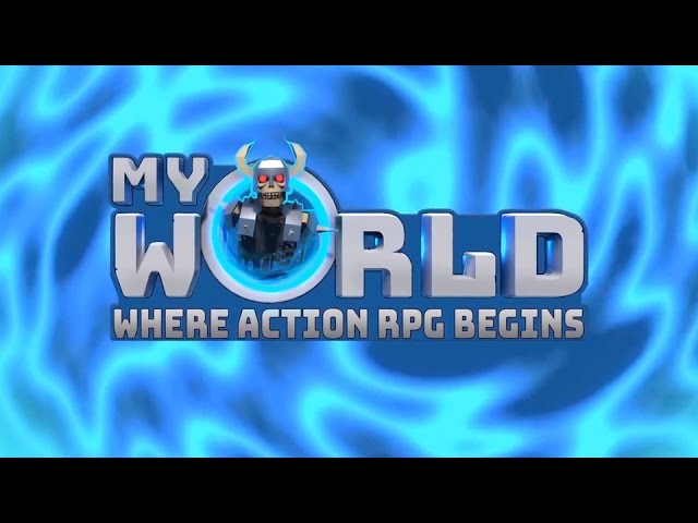 MyWorld - Action RPG Maker