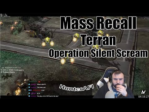 Mass Recall - Operation Silent Scream