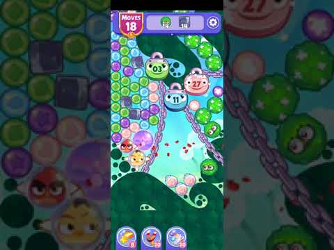 Angry birds Dream blast - level 211