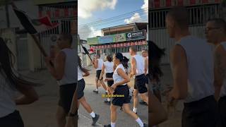 PÕE A FITA! 🚨🚔 #Infantarianos #Infantaria #PMPB #PMPE #CFC #ESA #AMAN #PQD #Soldado #Exercito #EB