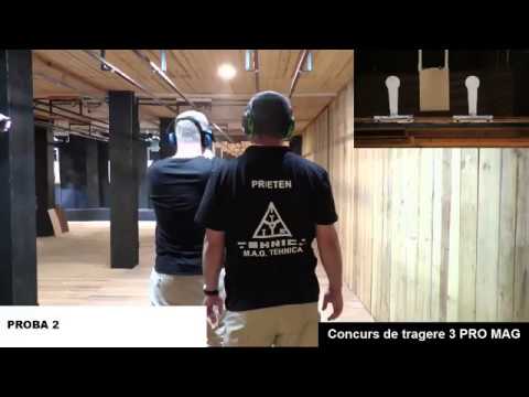 tir dinamic poligon Mag Tehnica