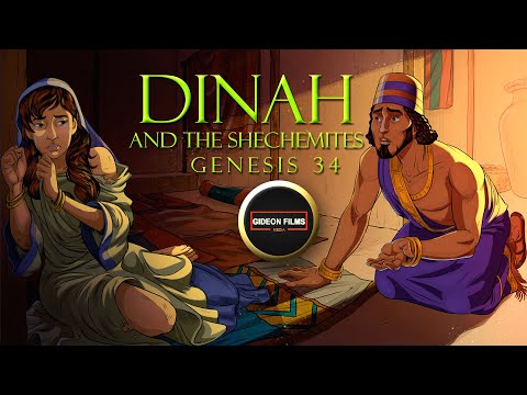 Dinah and the Shechemites | Genesis 34 | Simeon and Levi killed Shechem | Jacob