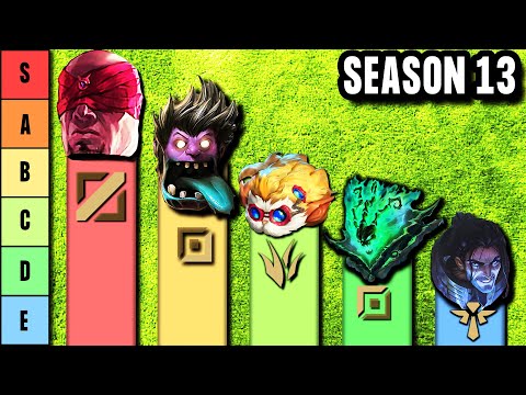 The OFFICIAL SEASON 13 LoL OFF-META TIER LIST