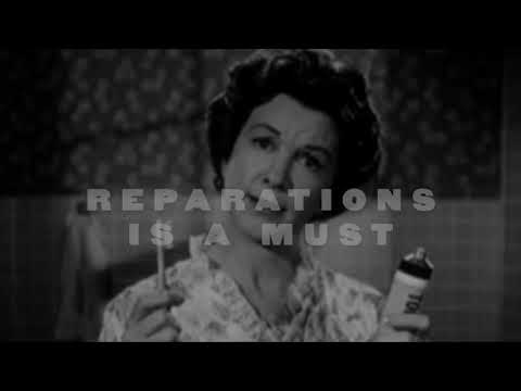 Dan + Claudia Zanes - "Reparations is a Must (4th of July Love Song)" [Official Lyric Video]