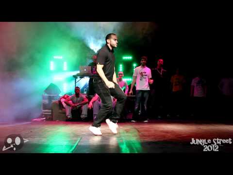 BATTLE JUNGLE STREET 2012 - DEMO JURY - BRUCE YKANJI - Hkeyfilms