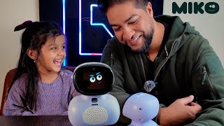 Let's look at Miko Mini ! A Smart Ai Robot for kids