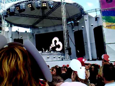 Extrema Outdoor 2009 - Deadmau5 @ Mainstage
