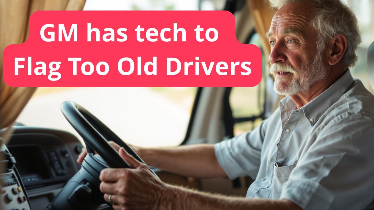 Will GM Decide When You Stop Driving?