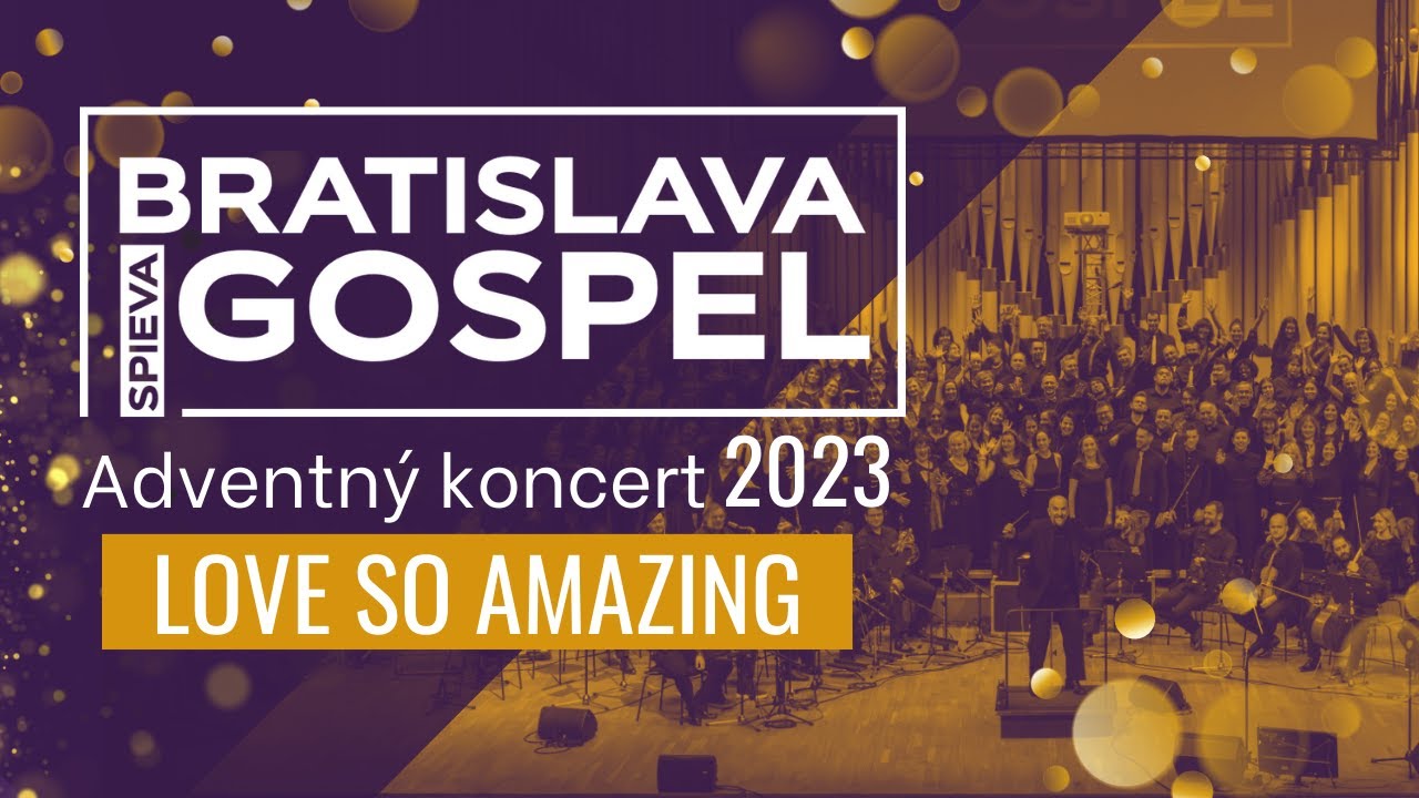 Bratislava spieva gospel 2023