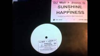DJ Midi + Jason G - Happiness