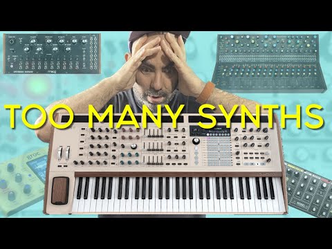 Are there TOO MANY SYNTHS?