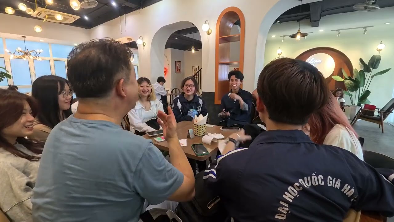 하노이국립외대(ULIS)K-art 친구들과 만남