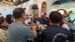 하노이국립외대(ULIS)K-art 친구들과 만남