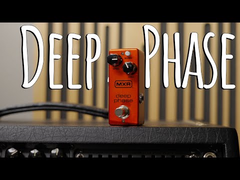 MXR M279 Deep Phase Mini Phaser Expanded Phase 90 45 image 8