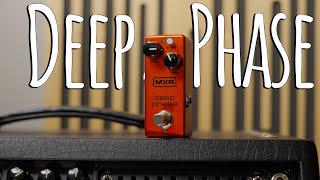 Video thumbnail for A Classic Made Better! MXR Deep Phase! by Riffs, Beards & Gear