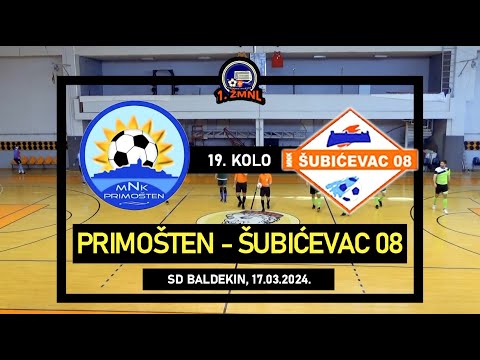 1. ŽMNL: PRIMOŠTEN - ŠUBIĆEVAC 08  0:0, 17.03.2024.