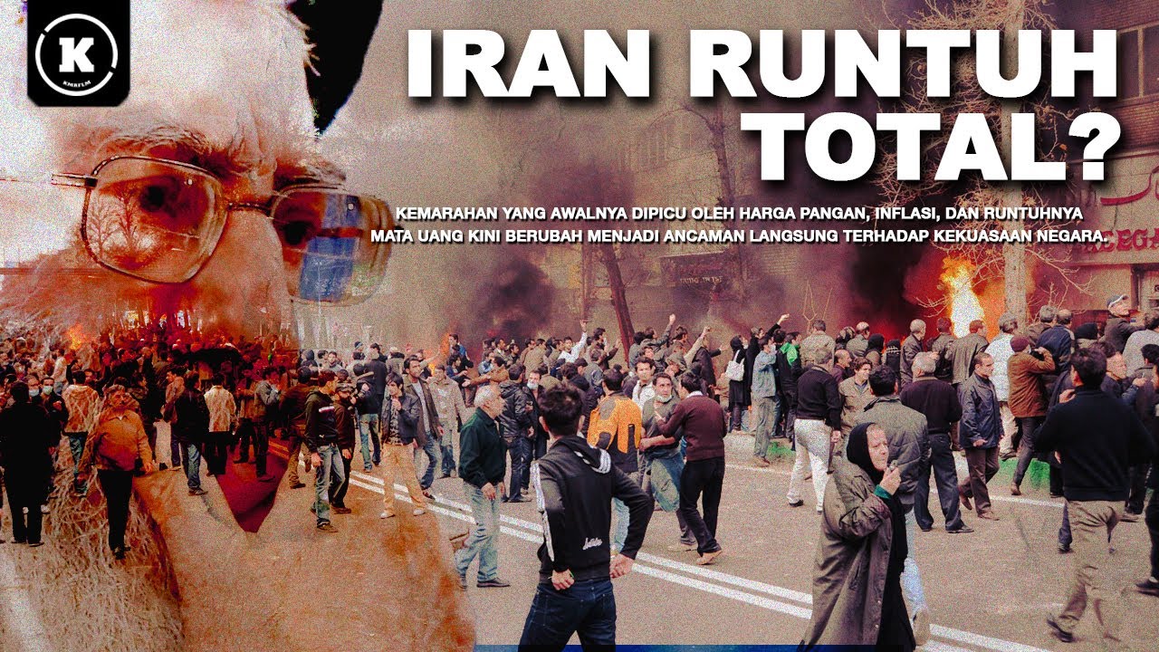 APA YANG SEBENARNYA TERJADI DI IRAN?