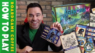 Board Game Coffee - Agemonia video thumbnail