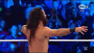 Roman Reigns Ataca a Seth Rollins Rumbo a Royal Rumble - SmackDown Español Latino_ 21_01_2022