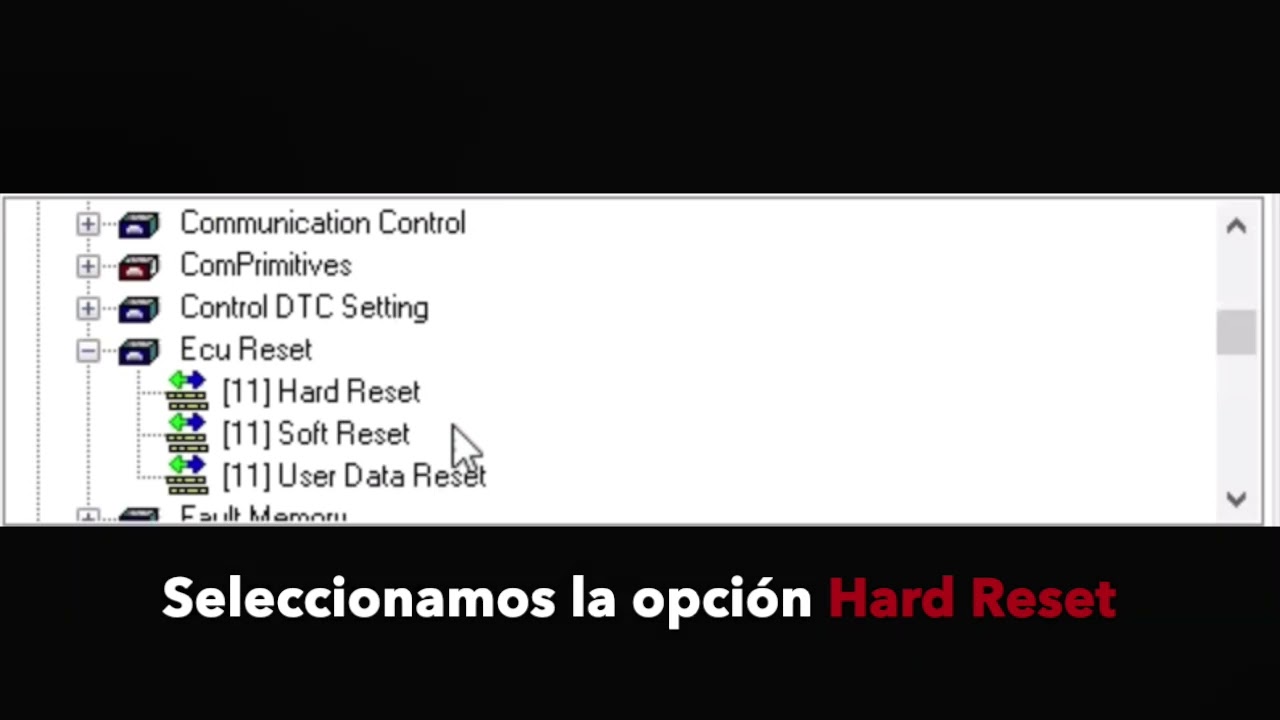 Hard reset DTS Monaco