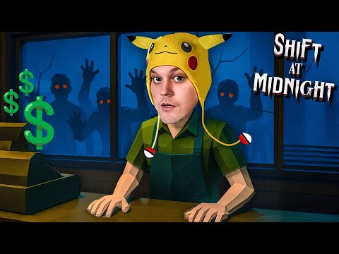 HOROR SUPERMARKET SIMULATOR! / Shift at Midnight