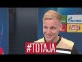 Donny van de Beek blijft ijskoud: 'Prima moment'