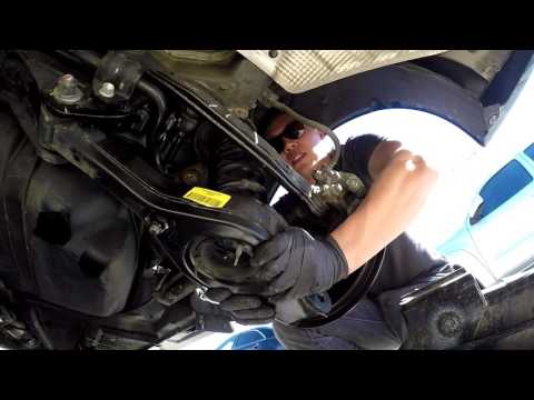 How to Install Lowering Springs (Truhart) on a 2012 Kia Optima