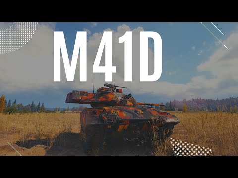 M41D: Ein seltsamer Panzer - World of Tanks