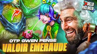OTP GWEN PLATINE PENSE MÉRITER L’ÉMERAUDE (c’est dur)