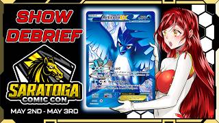 Show Debrief: Saratoga Comic Con