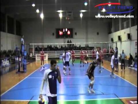 Zoran Jovanovic, Blue T-shirt #16, Kifisia - Olympiakos mp4