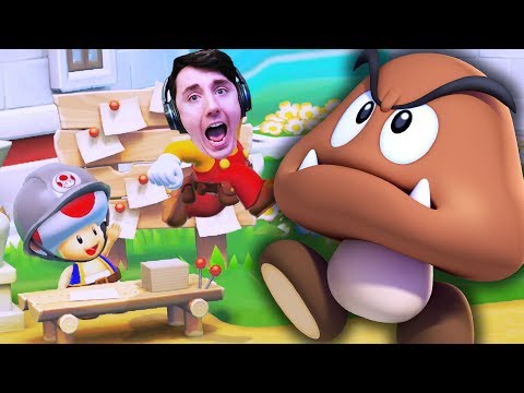 GOOMBA'S ARE TROLLS!!! || Super Mario Maker 2 Part 5