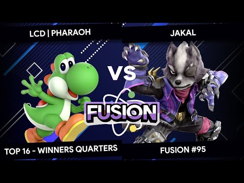Fusion #95 - Pharaoh (Yoshi) vs Jakal (Wolf) - Top 16 - Winners Quarters