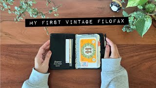 First impressions + Fall Setup | Filofax Windsor
