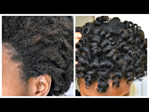 Heatless Curls TEST! Mousse vs Setting Lotion Spoolies...