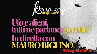 Ufo e alieni, tutto il mondo ne parla: perché? In diretta con Mauro Biglino