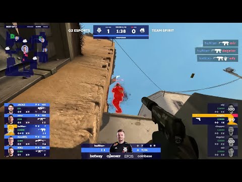 Hunter Ace vs Team Spirit