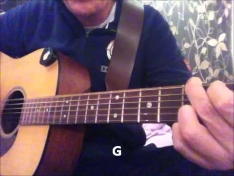 Lille Petter Edderkopp - Gitar leksjon Norsk