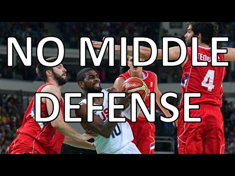 No Middle Defense and Ball Screen Coverage