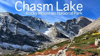 Epic Alpine Lake Hike | Rocky Mountain National Park | Chasm Lake