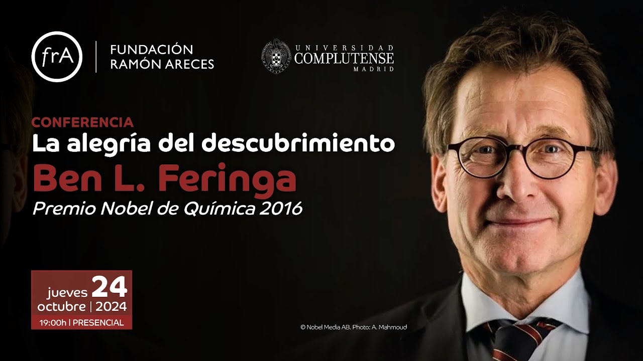 Ben L. Feringa- 'La alegría del descubrimiento' (ENG)