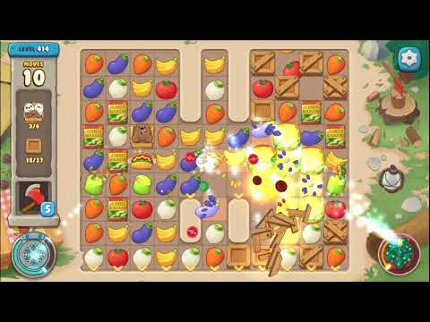 We Bare Bears match3 repairs level 414