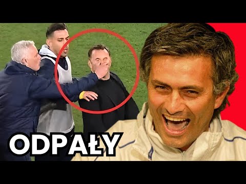 JOSE MOURINHO - TRENER, KTÓREGO BALI SIĘ WSZYSCY