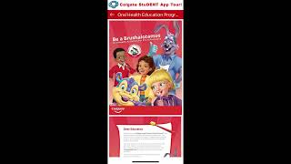 Colgate StuDENT App Tour