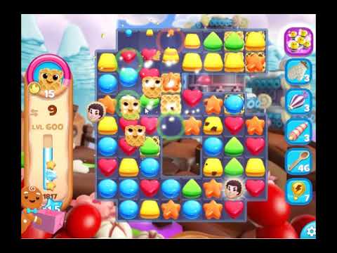 Cookie Jam Blast Level 600