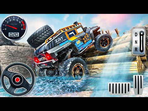 4х4 Mega Truck Mudfest Offroad Driving - Spintimes Jeep Driver Racing Simulator - Android GamePlay