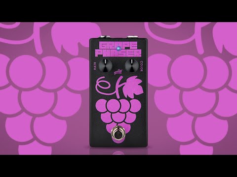 Aguilar Grape Phaser V2 Fat and Funky Analog Bass Phaser Effects Pedal image 2