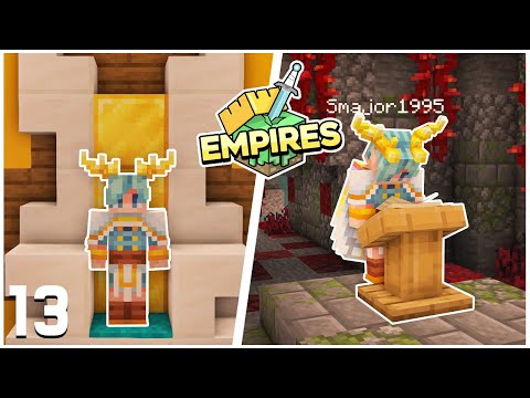 I know who the Demon is! - Minecraft Empires SMP - Ep.13